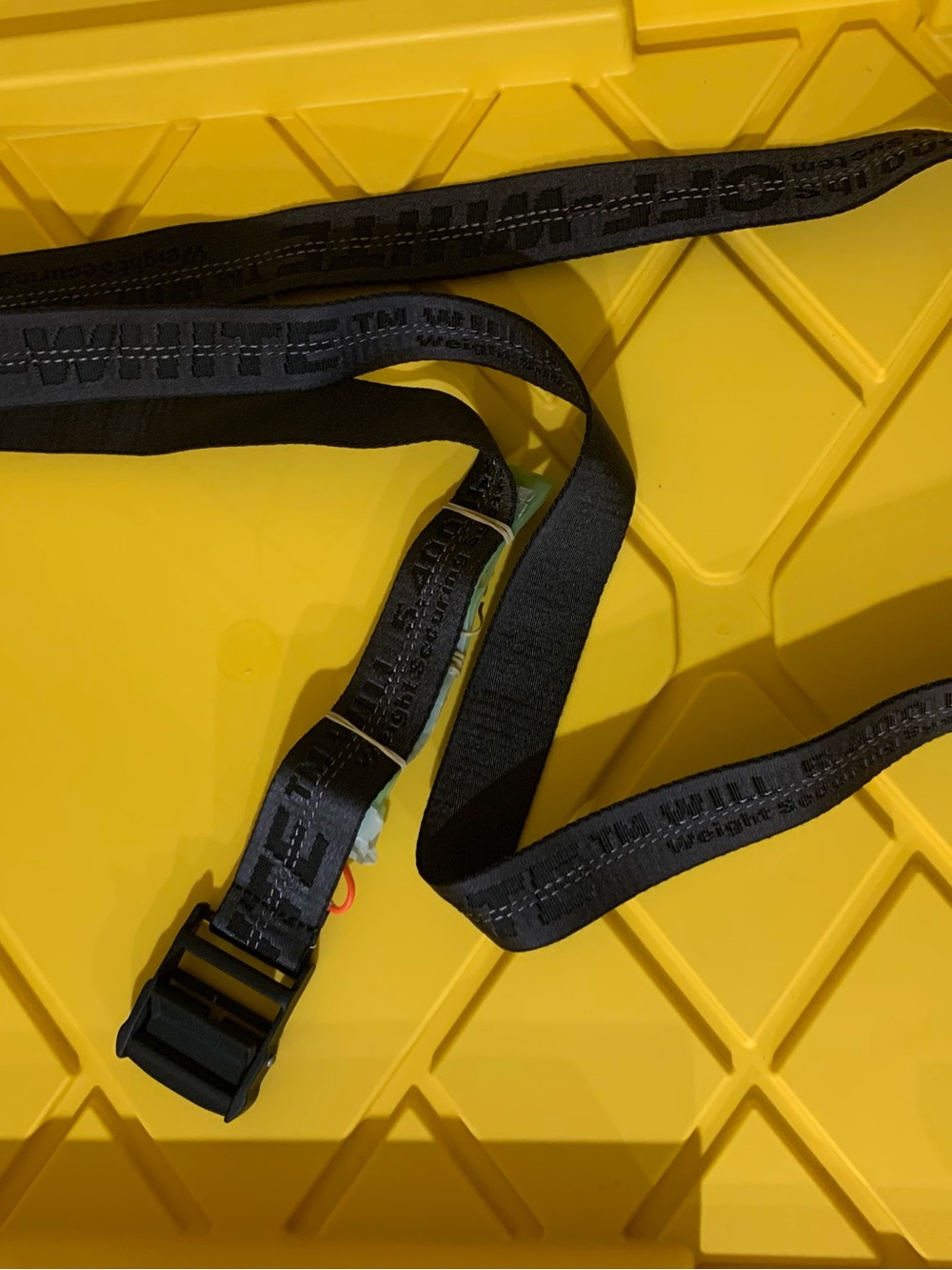 Off-White industrial belt